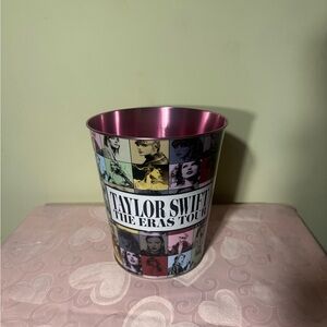 Taylor Swift The Eras Tour Metal Popcorn Bucket